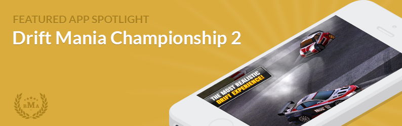 App Spotlight: Drift Mania Championship 2