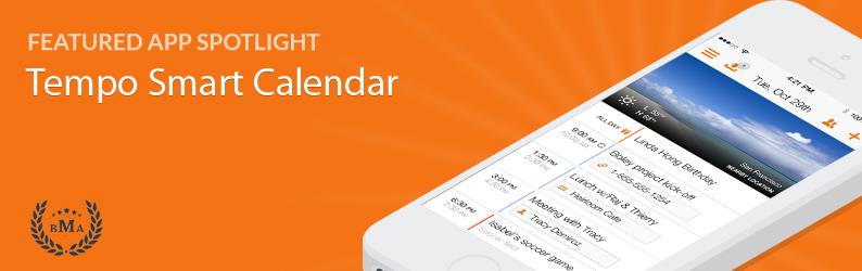 App Spotlight: Tempo Smart Calendar