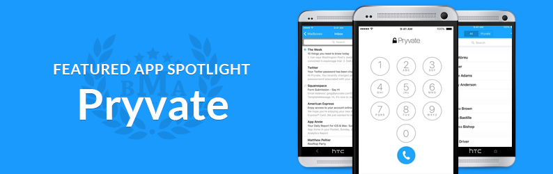 App Spotlight: Pryvate