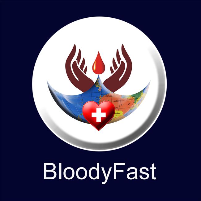 Logo for BloodyFast