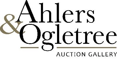 Logo for Ahlers & Ogletree Auction Gallery