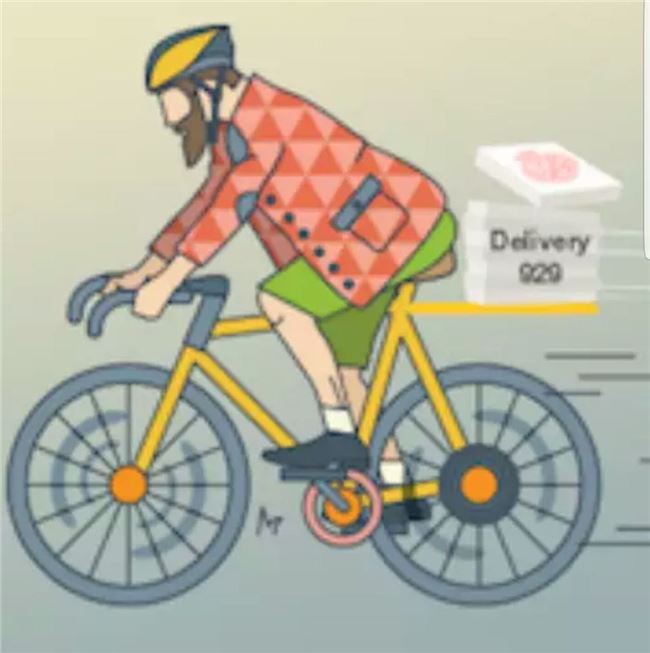 Logo for delivery929