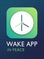 Logo for Wake App In Peace 