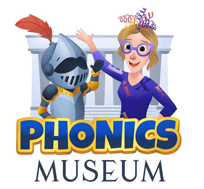 Logo for Phonics Museum