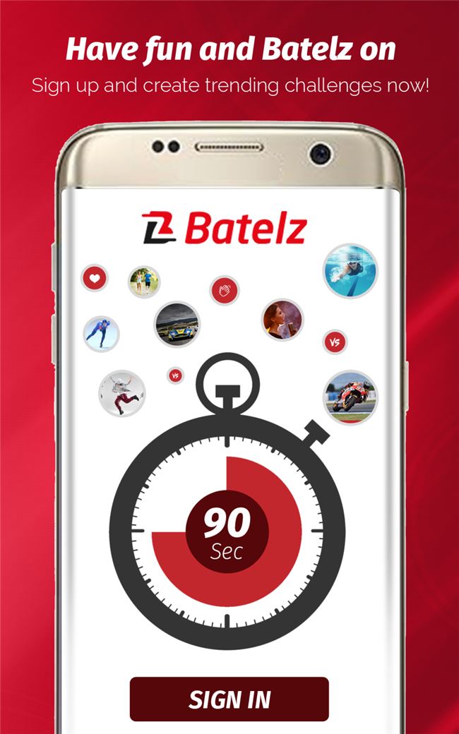 Logo for Batelz 