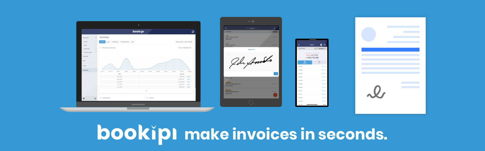 App Spotlight: Bookipi - Invoice Maker
