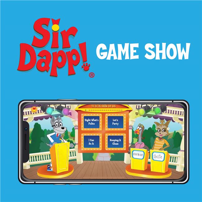 Logo for Sir Dapp! Game Show