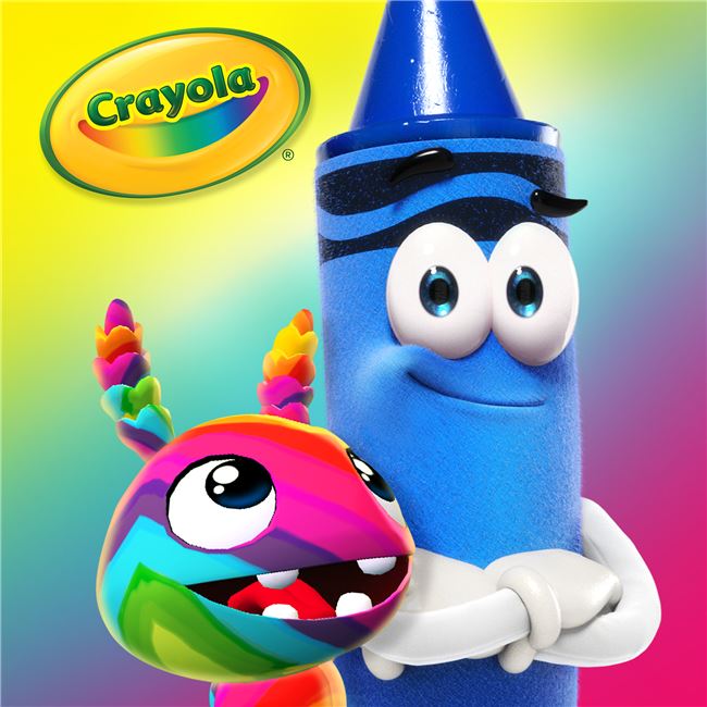 Logo for Crayola Create and Play