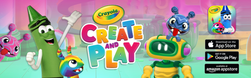 App Spotlight: Crayola Create and Play