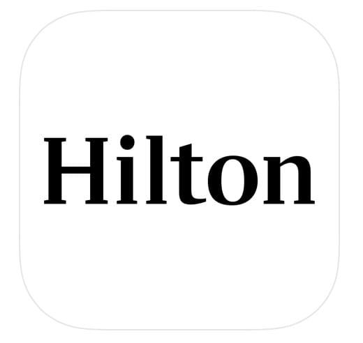 Logo for Hilton Honors App
