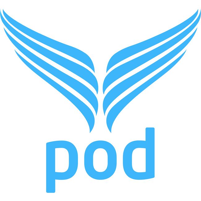 Logo for Pod (Pod Network)