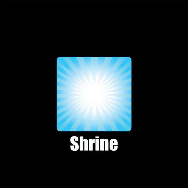 Logo for Shrine - Book Of Heaven