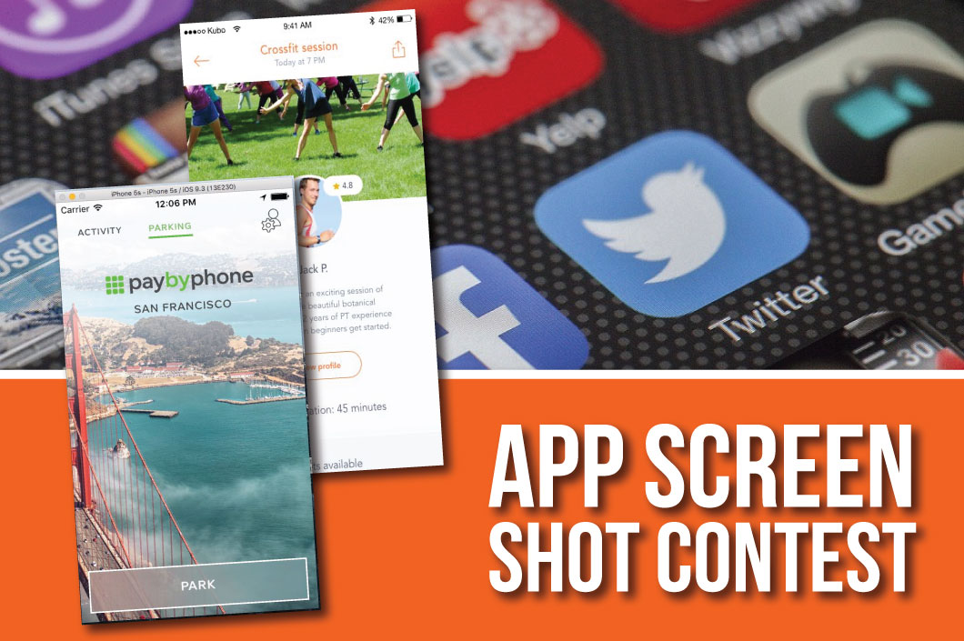App Award Contest: Best App Screen Shot
