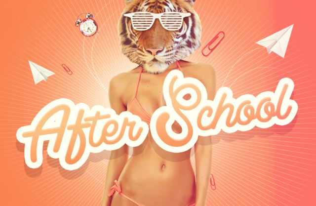 Logo for After School