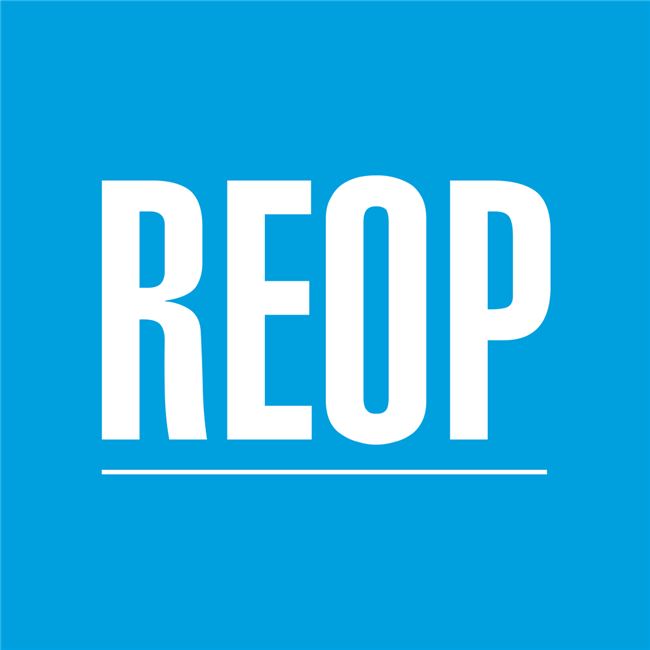 Logo for REOP