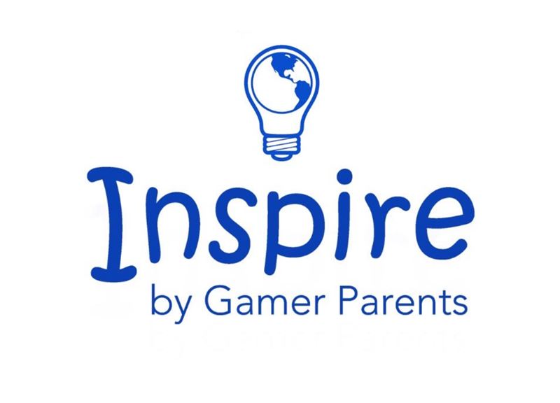 Logo for Inspire by Gamer Parents