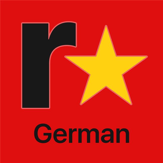 Logo for RoteStar German - Spoken vocabulary and pronunciation