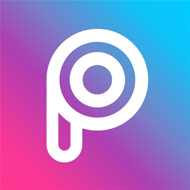 Logo for PicsArt