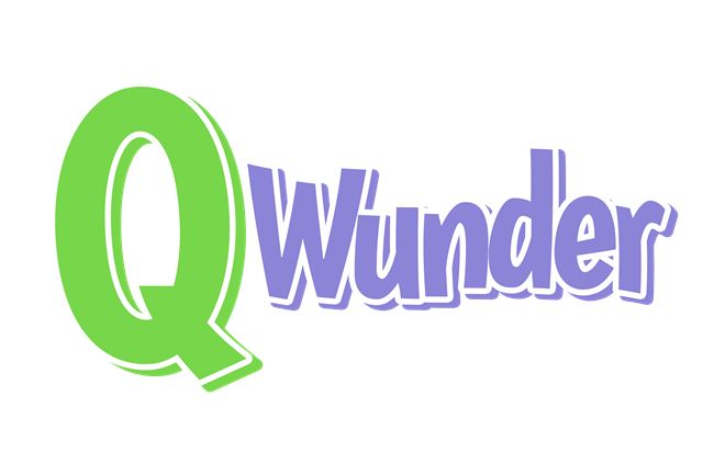 Logo for Q Wunder - social & emotional skills = fun!