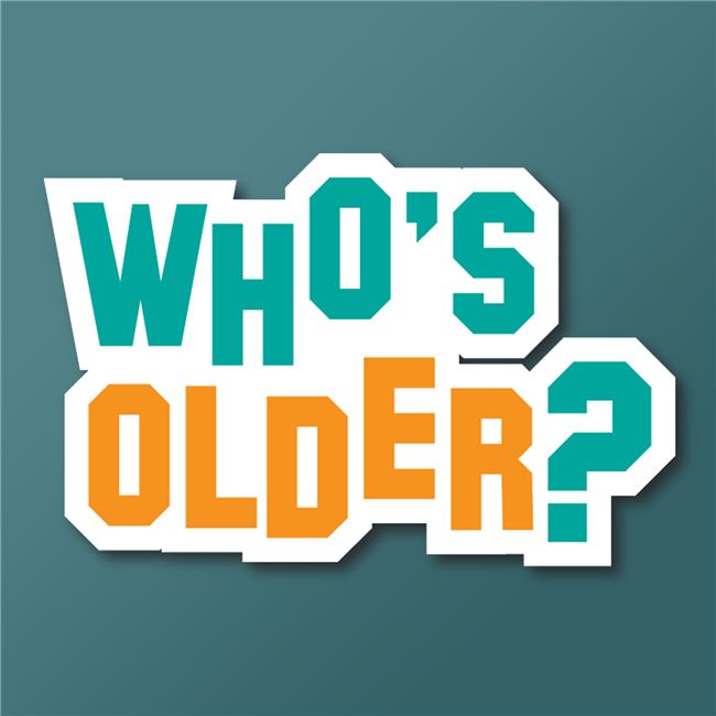 Logo for Who's Older?