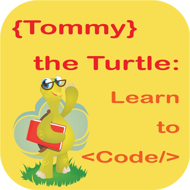 Logo for Tommy the Turtle - Learn to Code