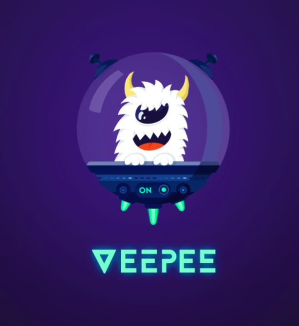 Logo for VeePee