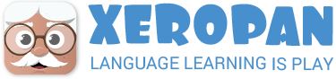 Logo for Xeropan - Language learning is PLAY