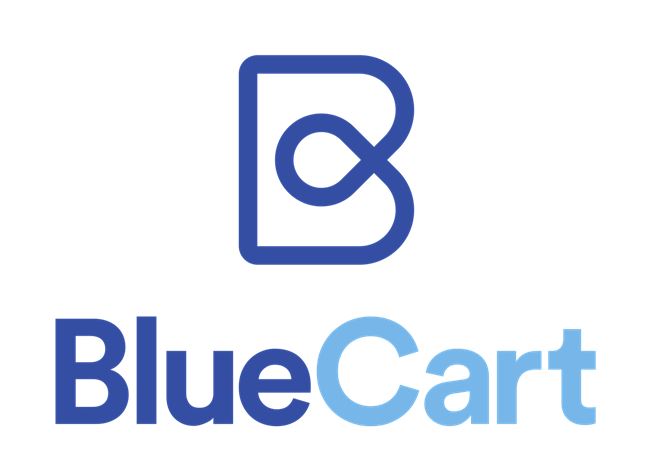 Logo for BlueCart