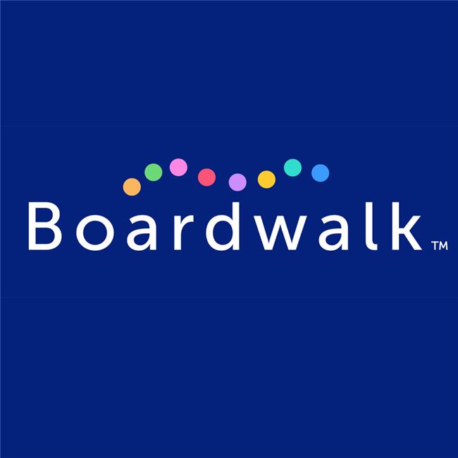Logo for Boardwalk App