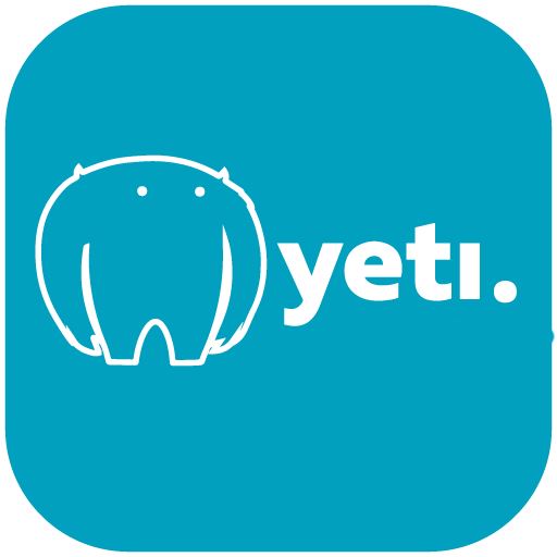 Logo for Yeti