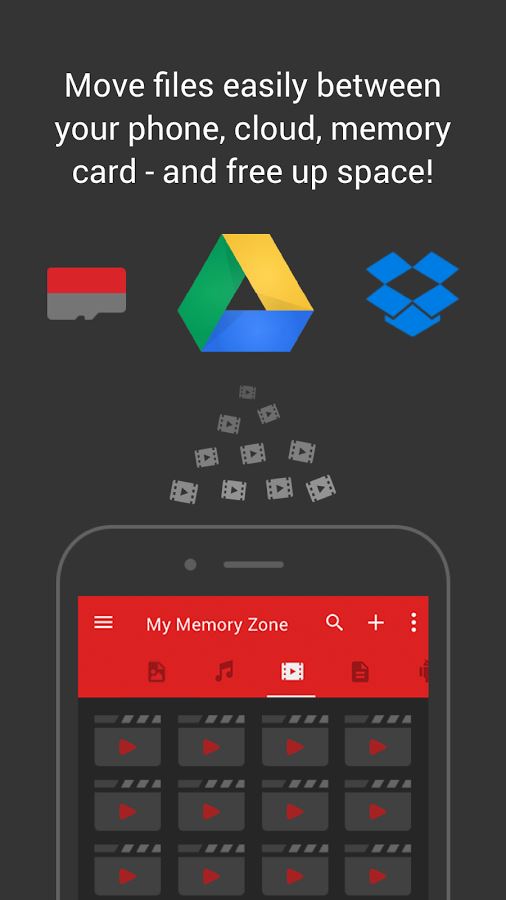 Logo for SanDisk® Memory Zone 3.0