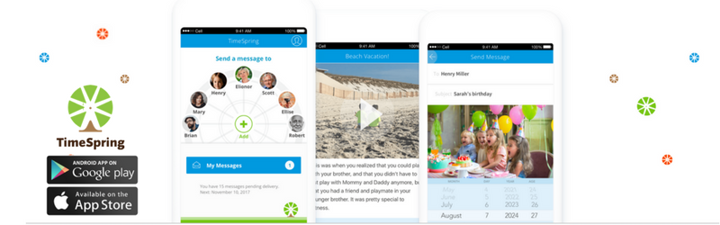 App Spotlight: TimeSpring: Share Tomorrow