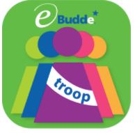Logo for eBudde™ Troop App 