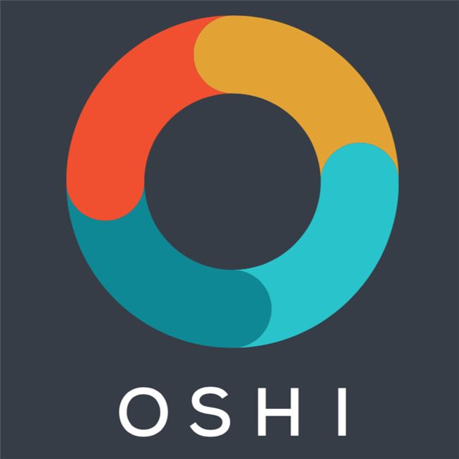 Logo for Oshi: IBD Tracker & Magazine
