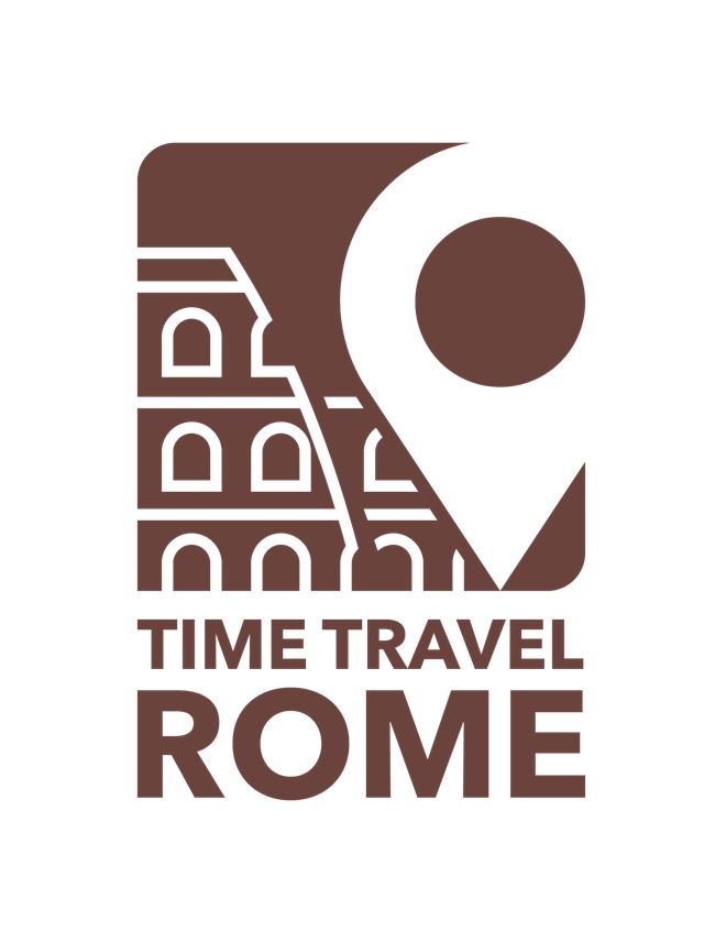 Logo for Time Travel Rome