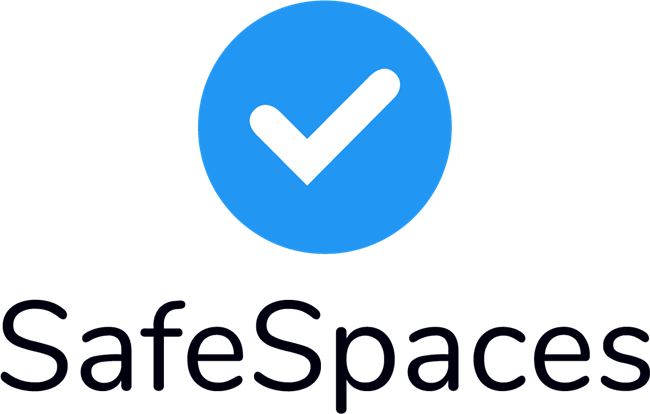 Logo for SafeSpaces App