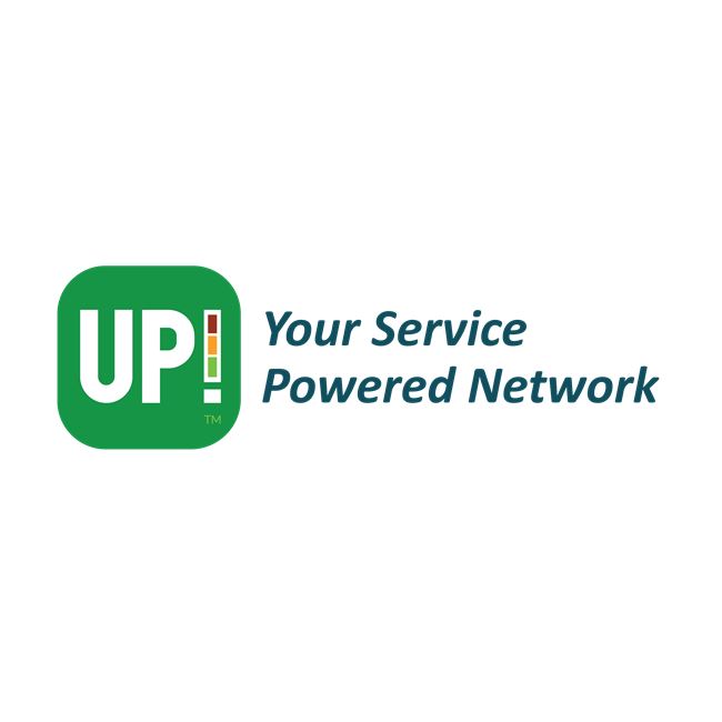 Logo for The UP! App