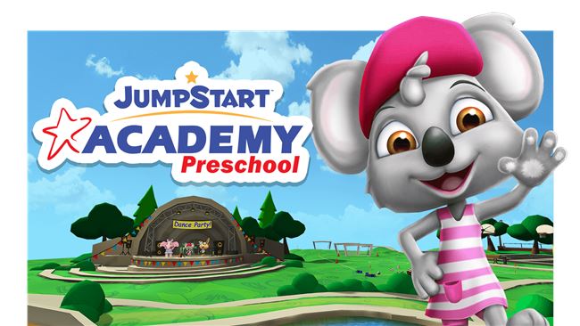 Logo for JumpStart Academy Preschool 