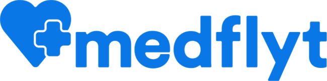 Logo for MedFlyt