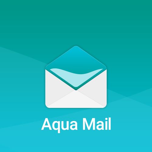 Logo for Aqua Mail 