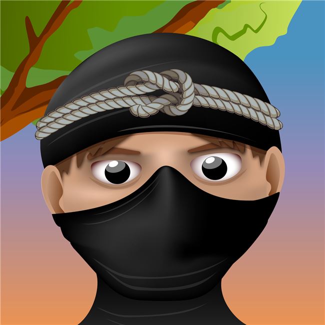 Logo for Knot Ninja