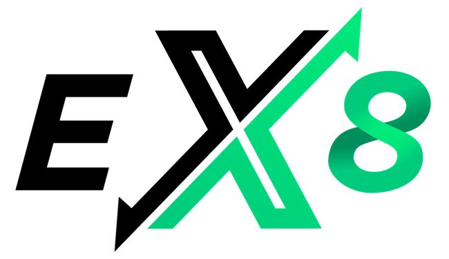 Logo for EX8 - Exccelr8